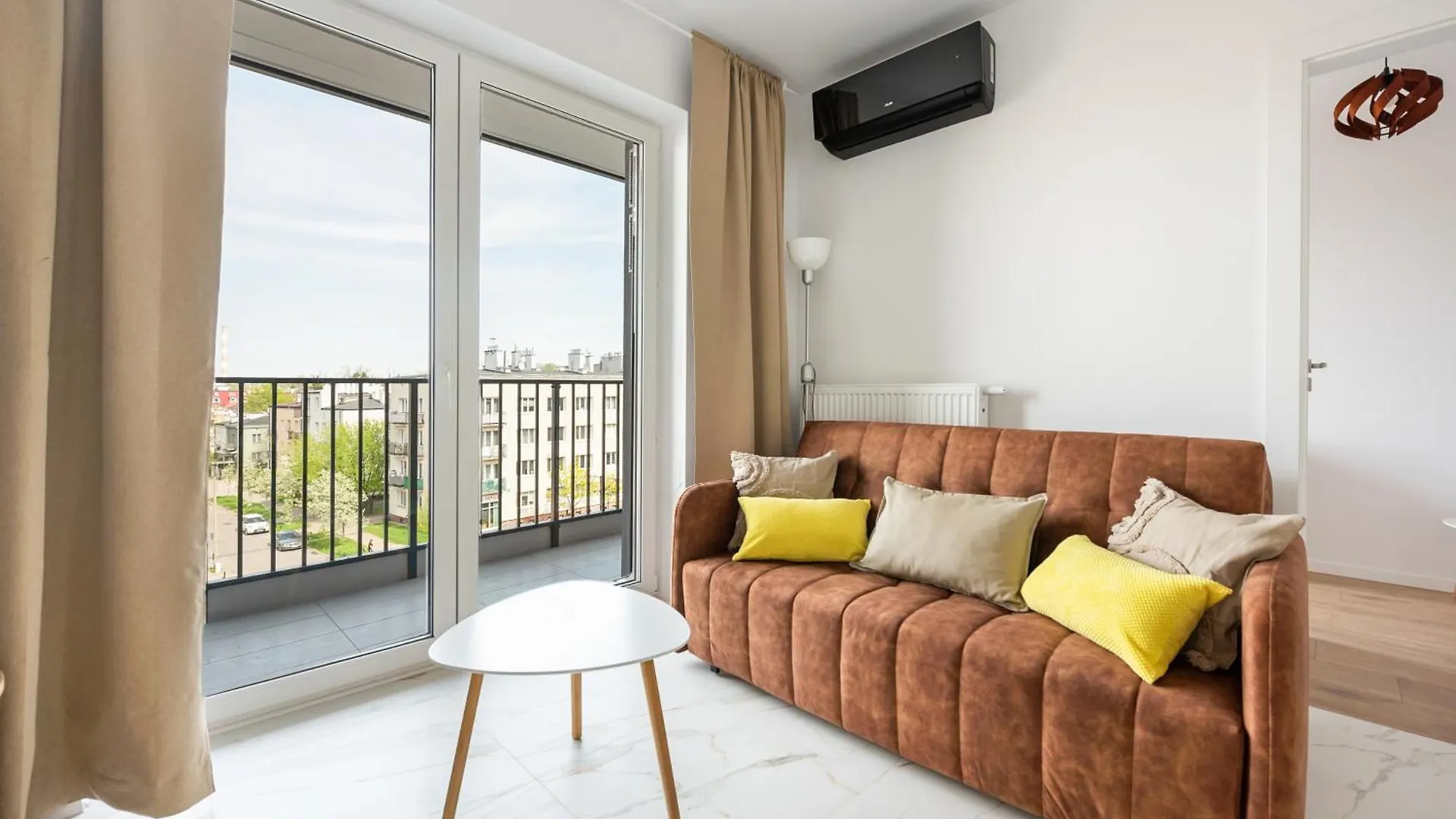 Praga Grochowska Modern Apartment Warsaw