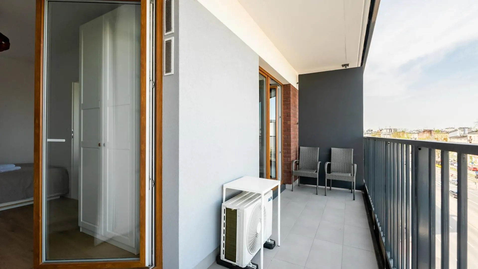 Praga Grochowska Modern Apartment Warsaw Poland