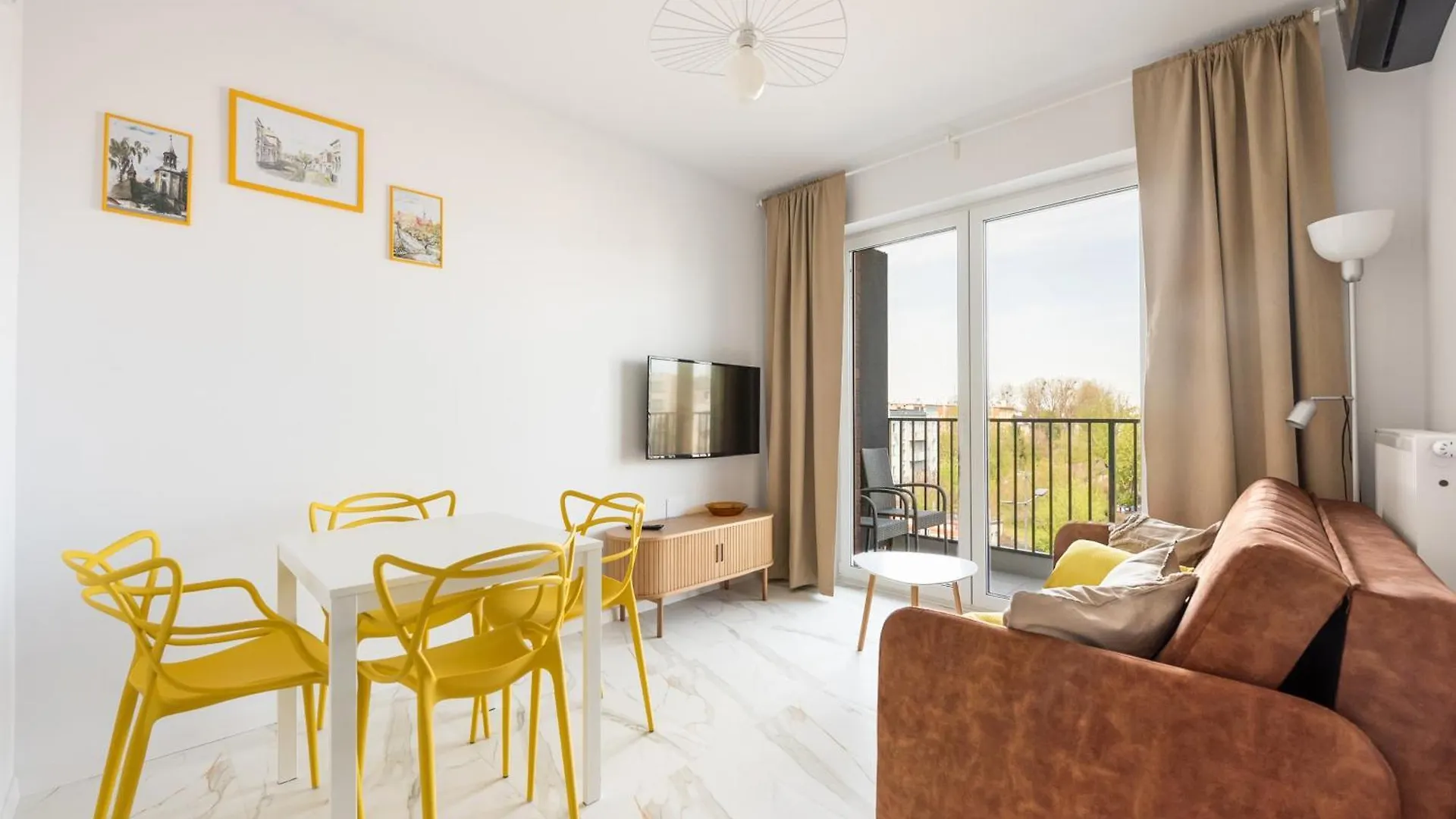 Praga Grochowska Modern Apartment Warsaw Poland