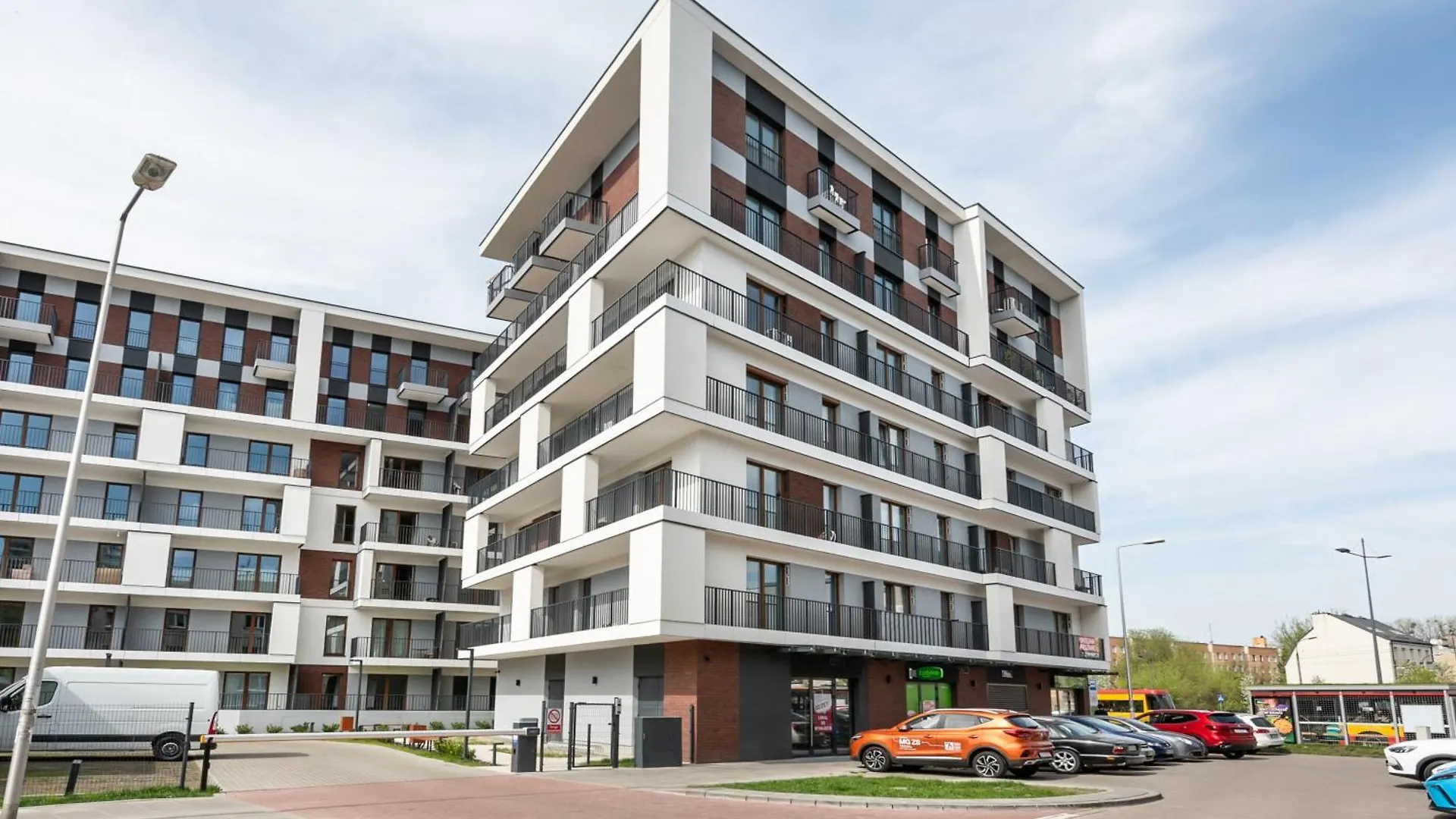 Praga Grochowska Modern Apartment Warsaw